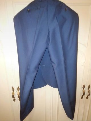 Traje de Alessandro Paladio con funda