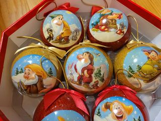 Bolas Disney navidad