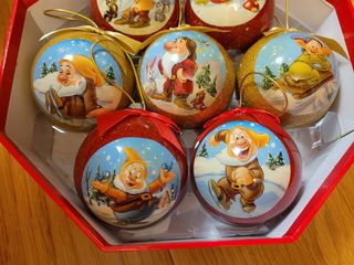 Bolas Disney navidad