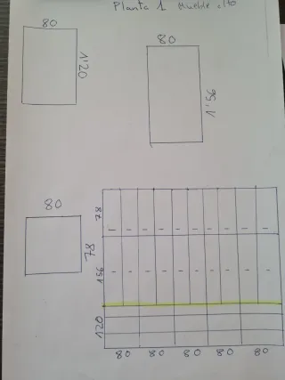 Armarios altos con estantes para oficina