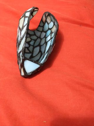 Lámpara Tiffany Pato (Bronce)