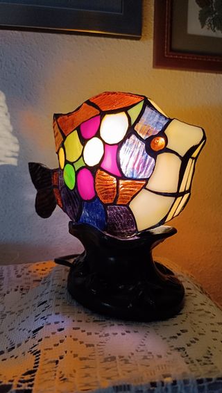 Lámpara Tiffany Pato (Bronce)