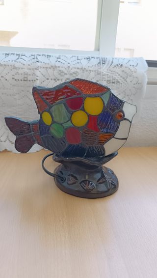 Lámpara Tiffany Pato (Bronce)