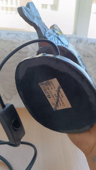 Lámpara Tiffany Pato (Bronce)