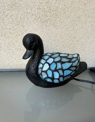 Lámpara Tiffany Pato (Bronce)