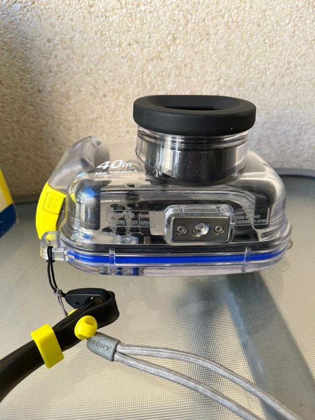 Funda sumergible para cámara Sony Cibershot