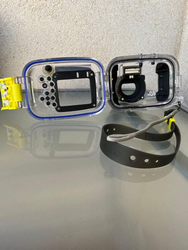Funda sumergible para cámara Sony Cibershot
