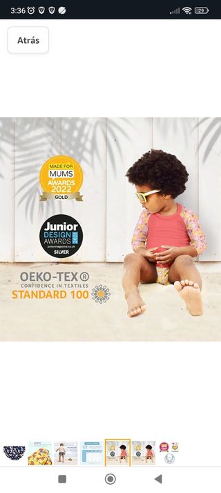 Pañal de natación rehutilizable ! OFERTA EXCLUSIVA