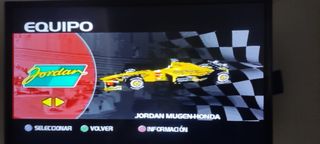 Juego F1 🇪🇦 ps1