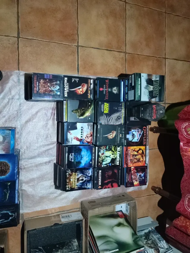 49 euros cada película de terror