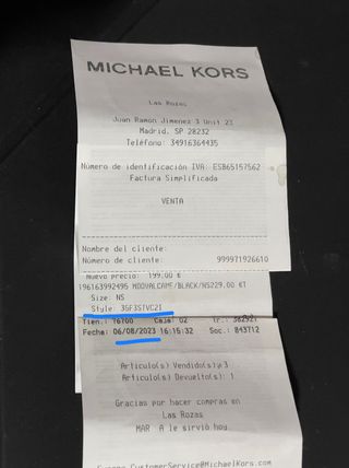 bolso mujer Michael Kors