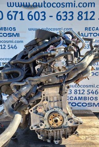 MOTOR COMPLETO AUDI A3 2004 1.6 FSI TIPO MOTOR BGU