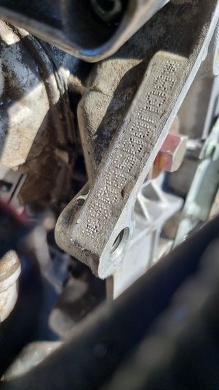 MOTOR COMPLETO AUDI A3 2004 1.6 FSI TIPO MOTOR BGU