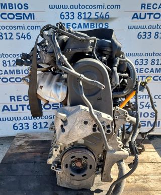 MOTOR COMPLETO AUDI A3 2004 1.6 FSI TIPO MOTOR BGU