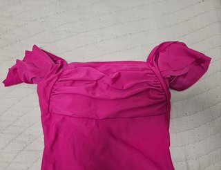 Traje de baño fucsia