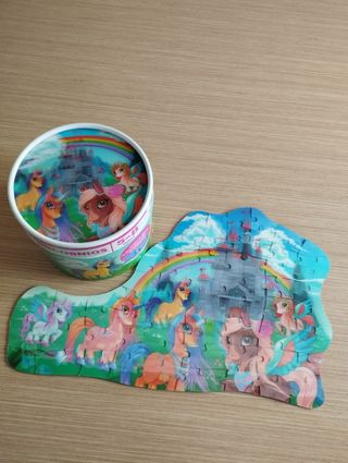 Puzzle 3d de 5-8 años