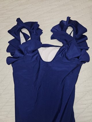Traje de baño/ body azul