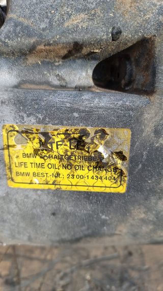 CAJA CAMBIOS BMW E46 2003 320D REF. 1053401127