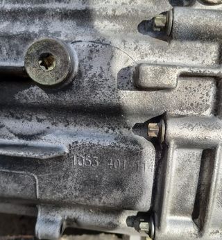 CAJA CAMBIOS BMW E46 2003 320D REF. 1053401127