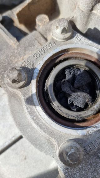 CAJA CAMBIOS OPEL ASTRA H 2010 1.7 CDTI 55192042