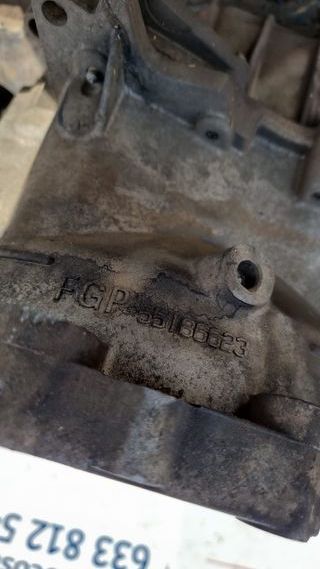 CAJA CAMBIOS OPEL ZAFIRA 2007 1.9 CDTI