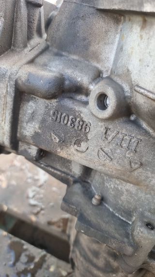 CAJA CAMBIOS OPEL ZAFIRA 2007 1.9 CDTI