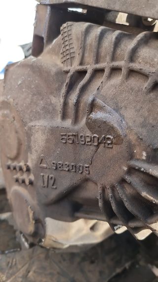 CAJA CAMBIOS OPEL ZAFIRA 2007 1.9 CDTI