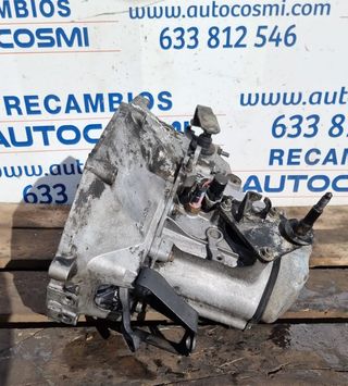 CAJA CAMBIOS PEUGEOT 206 2004 1.4 HDI REF. 20CQ06