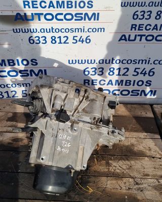 CAJA CAMBIOS RENAULT CLIO 2002 1.2 16V REF. JB1513