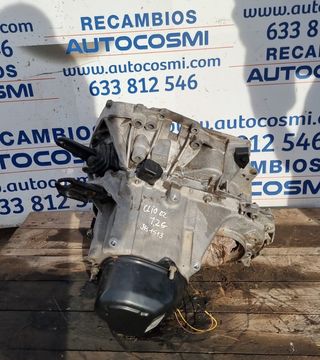 CAJA CAMBIOS RENAULT CLIO 2002 1.2 16V REF. JB1513