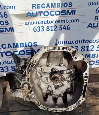 CAJA CAMBIOS RENAULT CLIO 3 1.5 DCI JR5124 2007