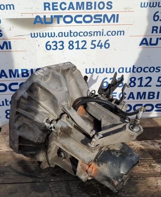 CAJA CAMBIOS RENAULT CLIO 3 1.5 DCI JR5124 2007