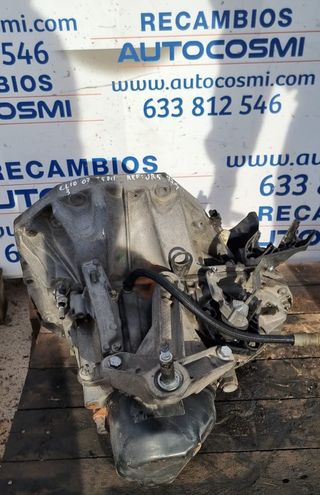 CAJA CAMBIOS RENAULT CLIO 3 1.5 DCI JR5124 2007