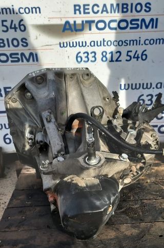 CAJA CAMBIOS RENAULT CLIO 3 1.5 DCI JR5124 2007
