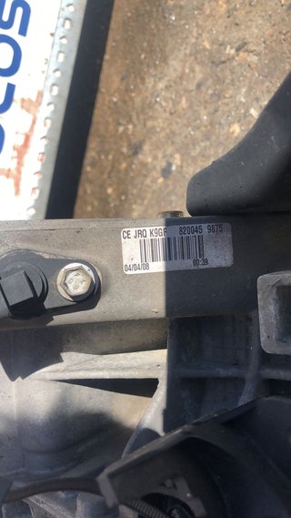 CAJA CAMBIOS RENAULT CLIO 3 1.5 DCI JR5124 2007