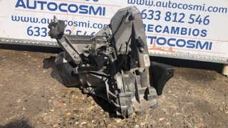 CAJA CAMBIOS RENAULT CLIO 3 1.5 DCI JR5124 2007