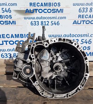 CAJA CAMBIOS RENAULT SCENIC 2003 1.9 DCI ND0002