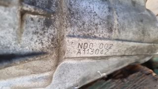 CAJA CAMBIOS RENAULT SCENIC 2003 1.9 DCI ND0002