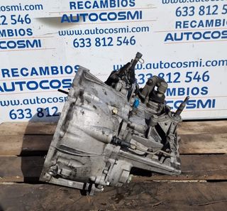 CAJA CAMBIOS RENAULT SCENIC 2003 1.9 DCI ND0002