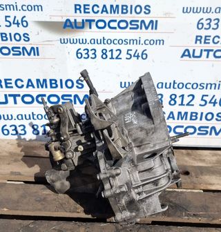CAJA CAMBIOS RENAULT SCENIC 2003 1.9 DCI ND0002