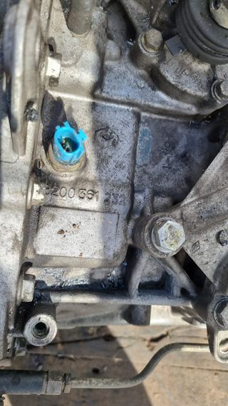 CAJA CAMBIOS RENAULT SCENIC 2003 1.9 DCI ND0002