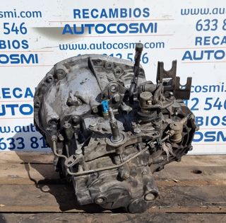 CAJA CAMBIOS RENAULT SCENIC 2003 1.9 DCI ND0002