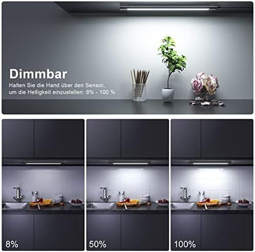 Illuminazione LED sotto mobile con sensore