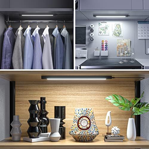 Illuminazione LED sotto mobile con sensore