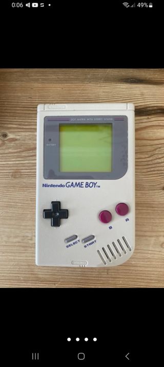 Game boy clasica + tetris