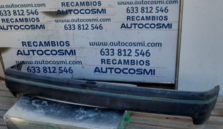 PARAGOLPES TRASERO FORD FIESTA 1992 NEGRO