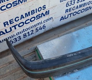 PARAGOLPES TRASERO FORD FIESTA 1992 NEGRO