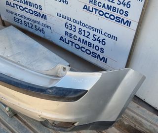 PARAGOLPES TRASERO FORD FOCUS 2007 COLOR GRIS