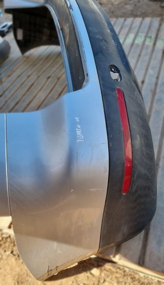 PARAGOLPES TRASERO VOLKSWAGEN TOUAREG 2005 GRIS