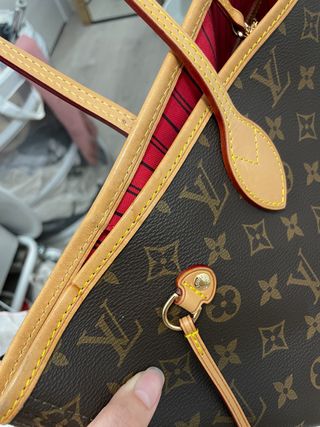 bolsa de Louis  Vuitton never full